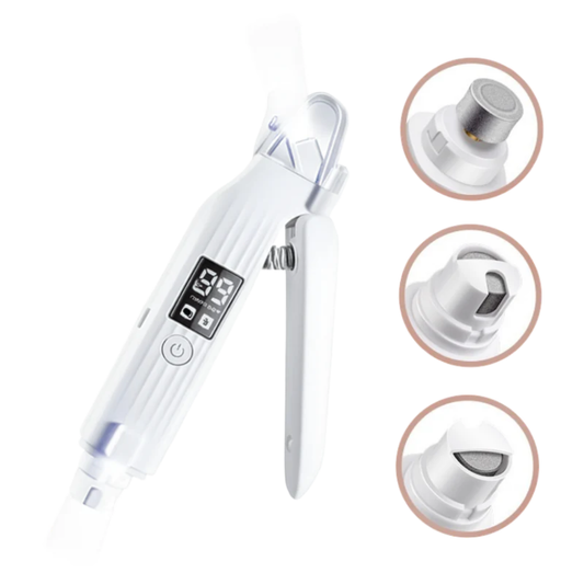 PoteKlip™ – Sikker negleklipning med LED-lys