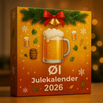 BarrelBox™ – 24 dage med malt & hygge