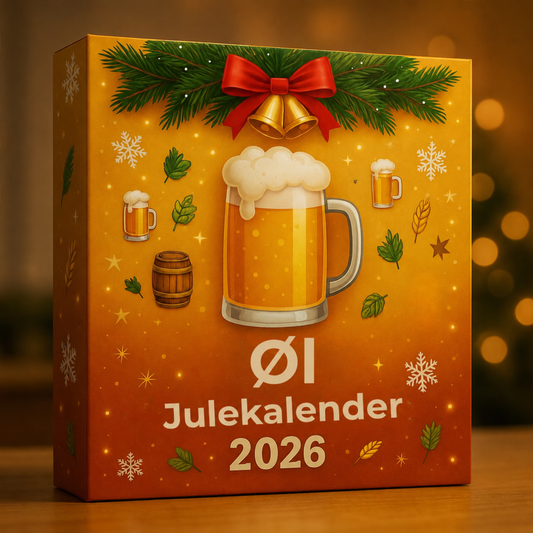 BarrelBox™ – 24 dage med malt & hygge
