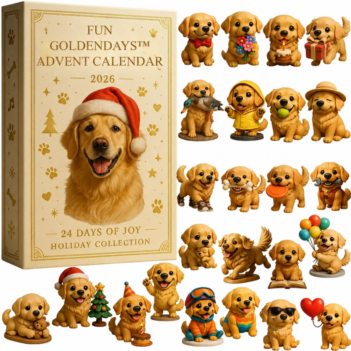 GoldenDays™ – 24 dage med haler, hygge & hundeglæde