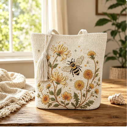 SommerTote™ - Den søde sommertaske til stranden og hverdagen!