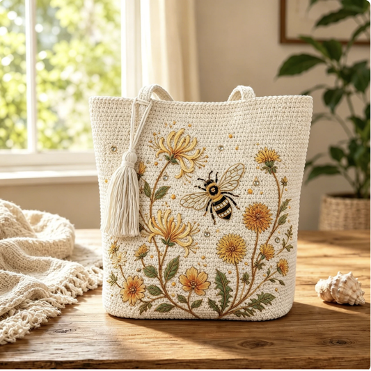 SommerTote™ - Den søde sommertaske til stranden og hverdagen!
