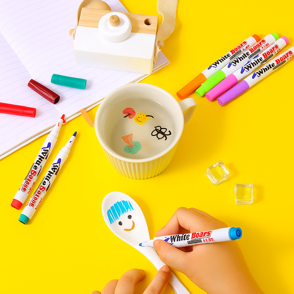 TrylleTegn™ – Magiske flydende tegninger!