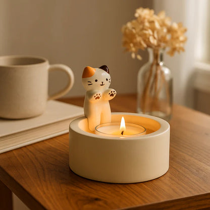 PurrLys™ – Stemningsfuld katteholder