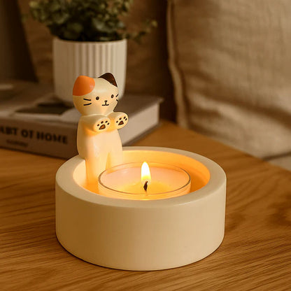 PurrLys™ – Stemningsfuld katteholder