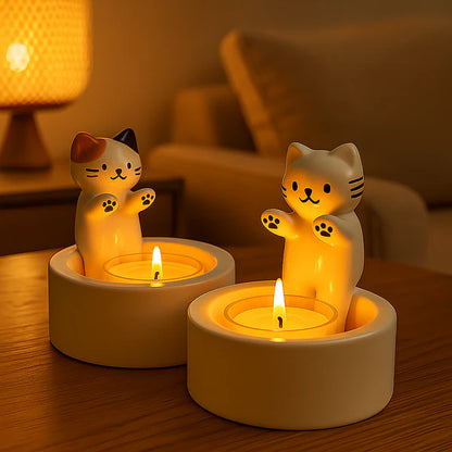 PurrLys™ – Stemningsfuld katteholder