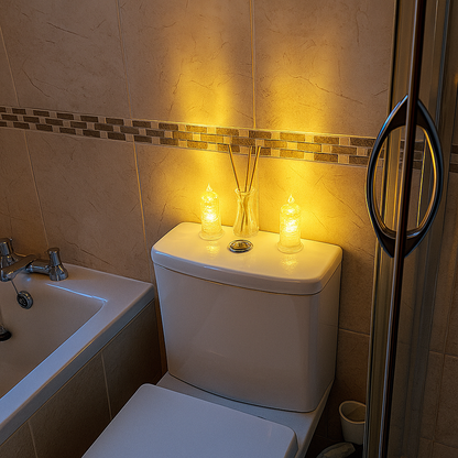 KrystalFlamme™ – Magisk lys med krystalglød