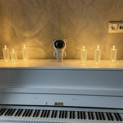 KrystalFlamme™ – Magisk lys med krystalglød