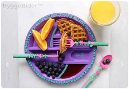 ByggeBider™ - Madleg for børn!