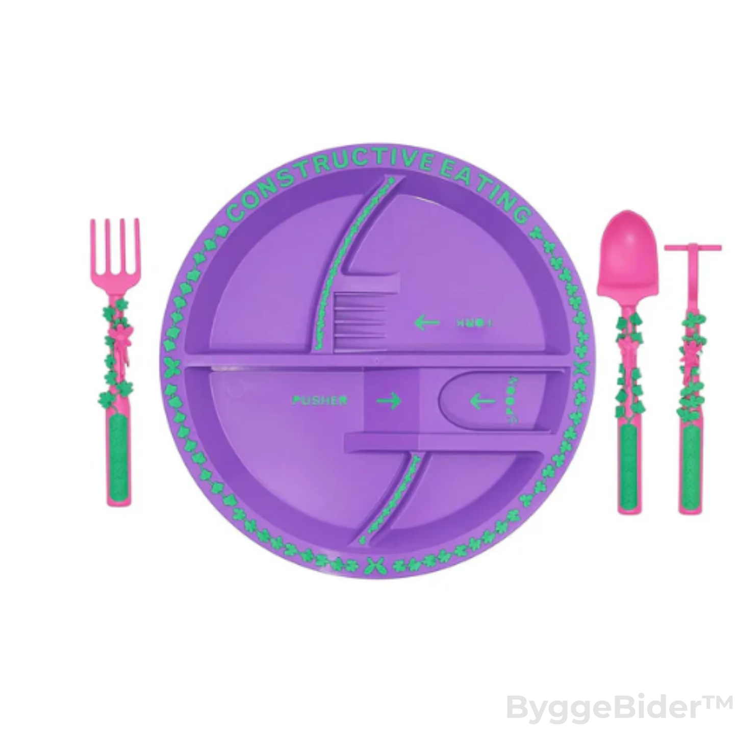 ByggeBider™ - Madleg for børn!