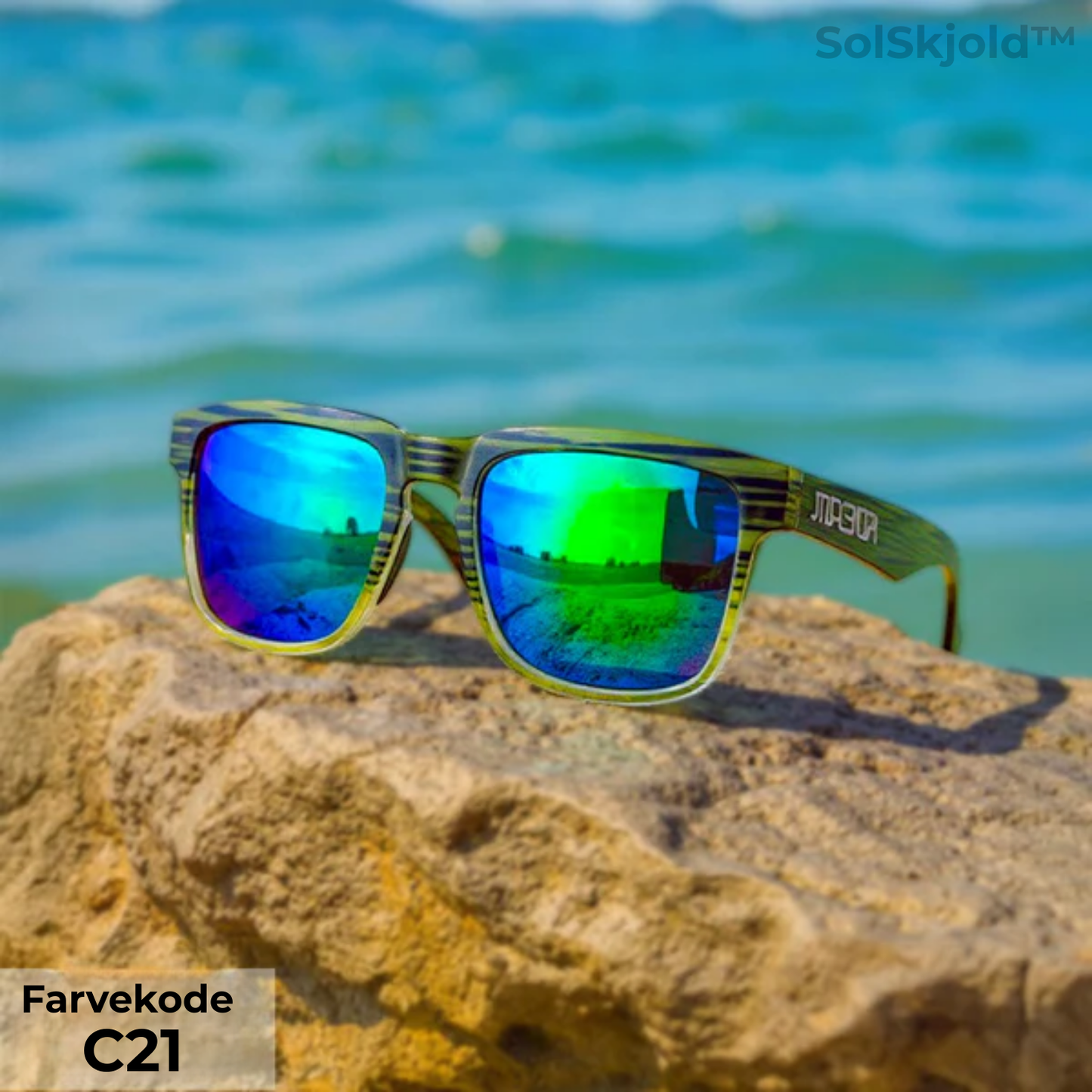 SolSkjold™ Polariserede Solbriller – Klarhed uden ridser!