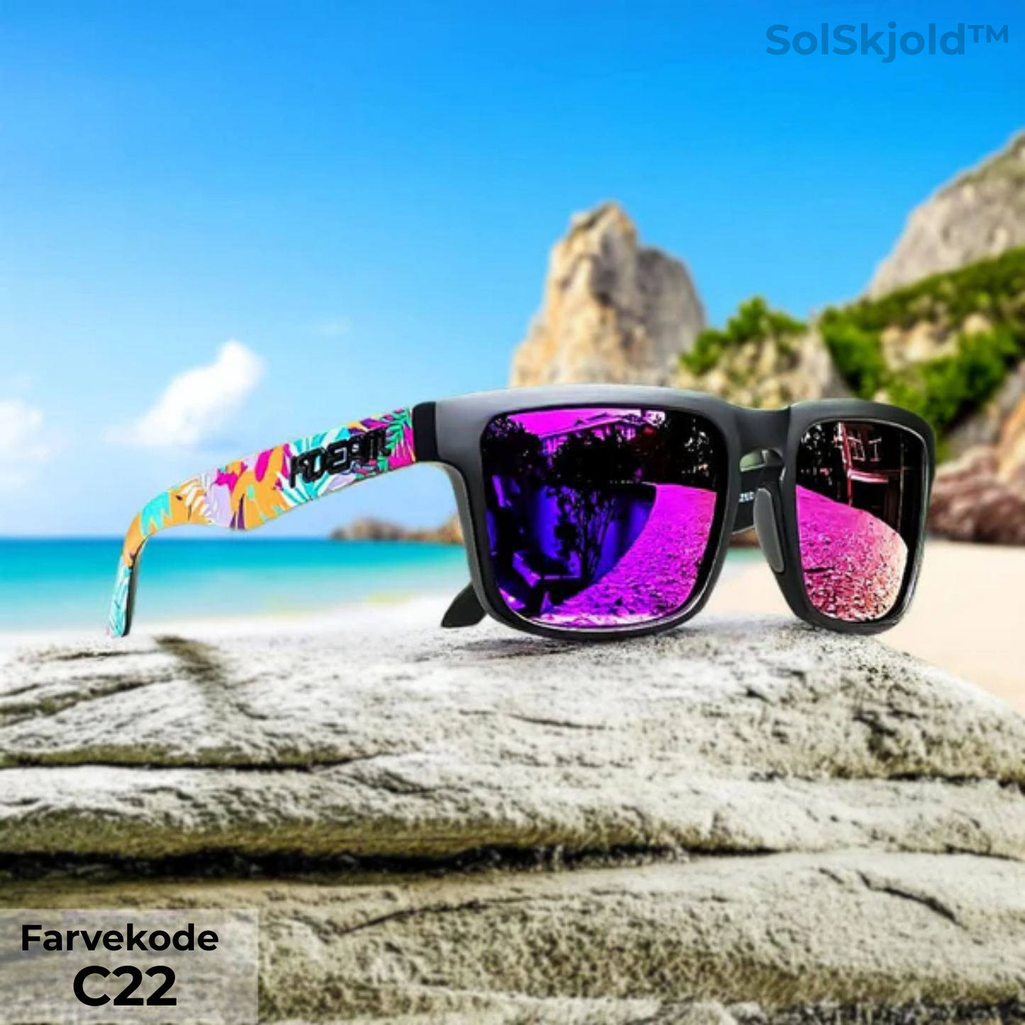 SolSkjold™ Polariserede Solbriller – Klarhed uden ridser!