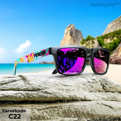 SolSkjold™ Polariserede Solbriller – Klarhed uden ridser!