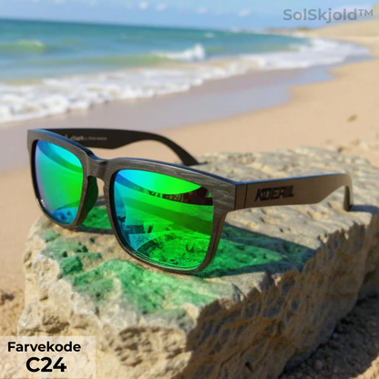 SolSkjold™ Polariserede Solbriller – Klarhed uden ridser!