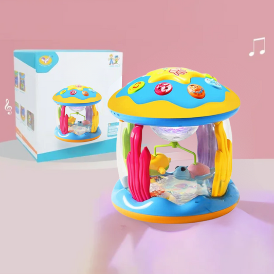 BarnTower™ - Musik, magi og glæde i hvert spin!