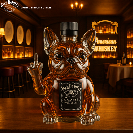 WhiskeyDyr™ Flaske - Den bedste Whiskey-flaske til dit hjem!