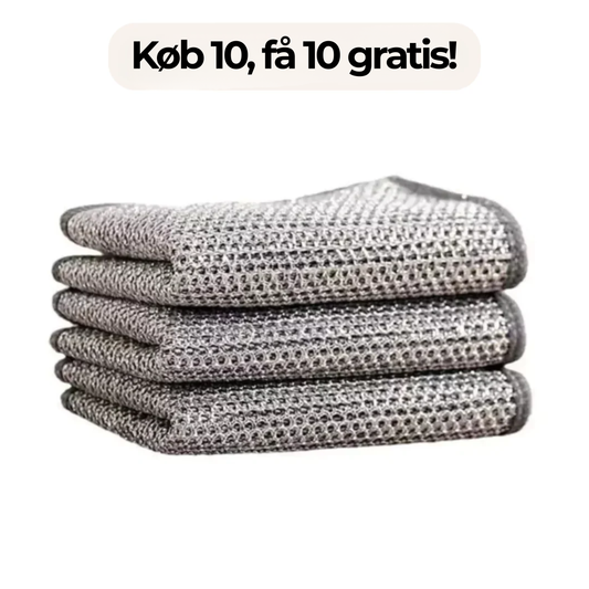 CleanEasy™ - Stærk og ridsefri til enhver rengøring!