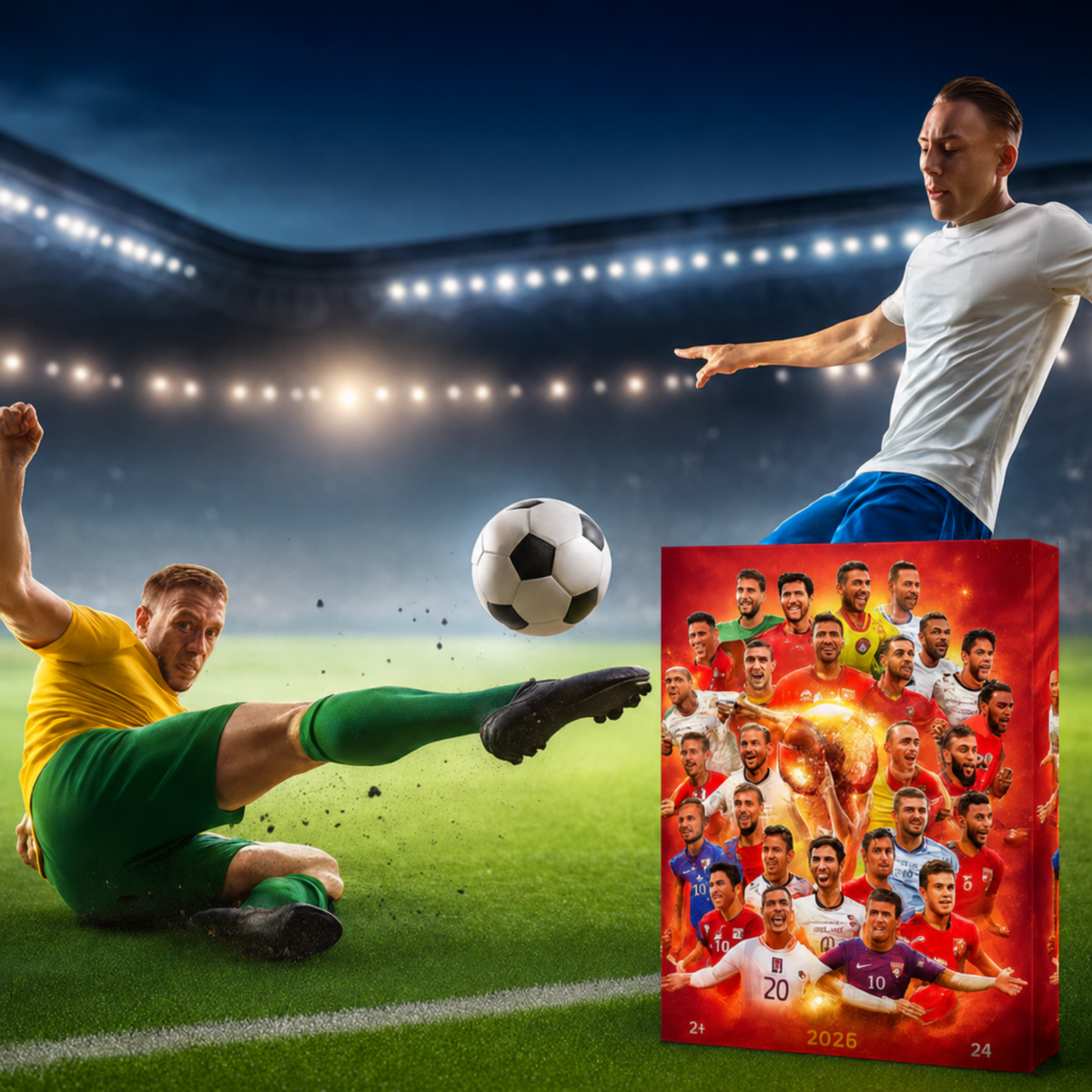 GoalTime™ – Nedtælling til jul for fodboldhelte