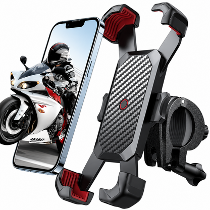 CykelHold™ - Hold din telefon stabil på cyklen — uanset underlag!