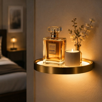 LysHylde™ - Udstil dine yndlingsting i smukt LED-lys!