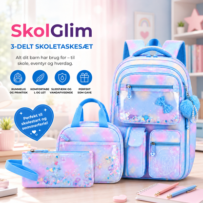 SkolGlim™ - Skil dig ud med det smukkeste sæt i klassen!