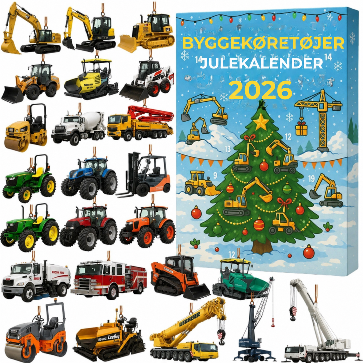 GraveGlæde™ – Adventskalender fyldt med byggemagi