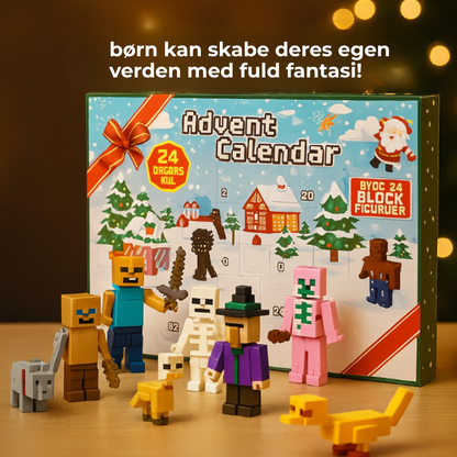 BlockBox™ – Julens nedtælling for små byggemestre