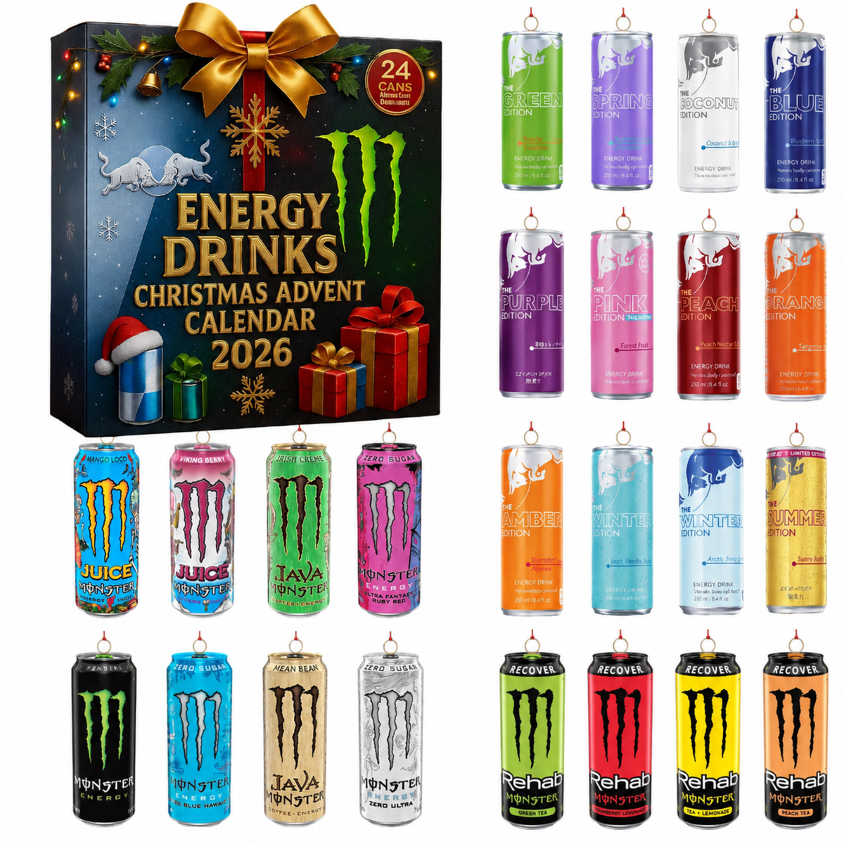 EnergyBox™ – 24 dage med power & smag