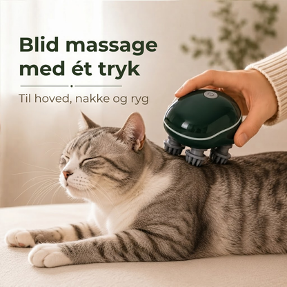 PurrMasse™ - Giv dit kæledyr den massage de aldrig vil undvære!