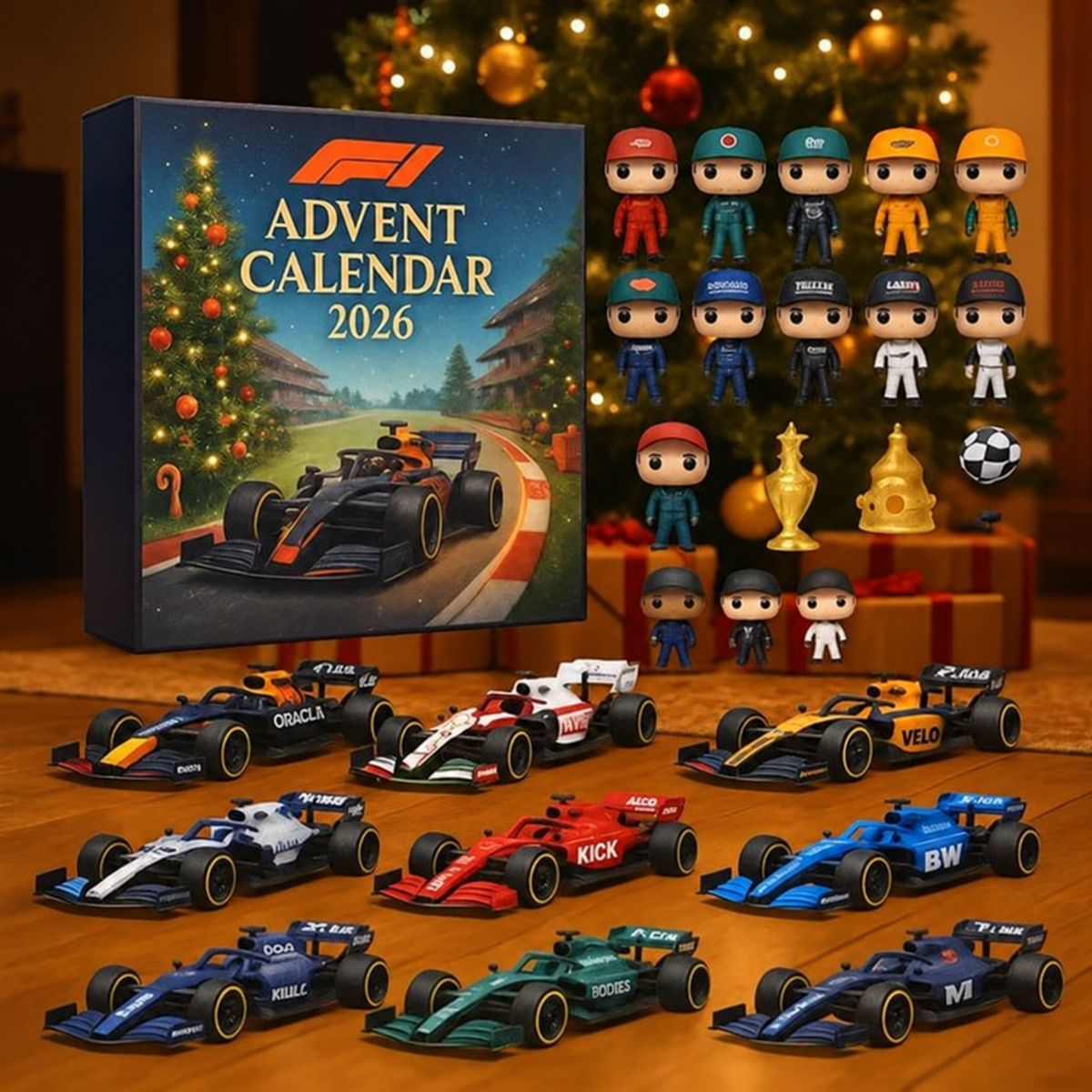 PitStop™ – 24 dage med adrenalin & overraskelser