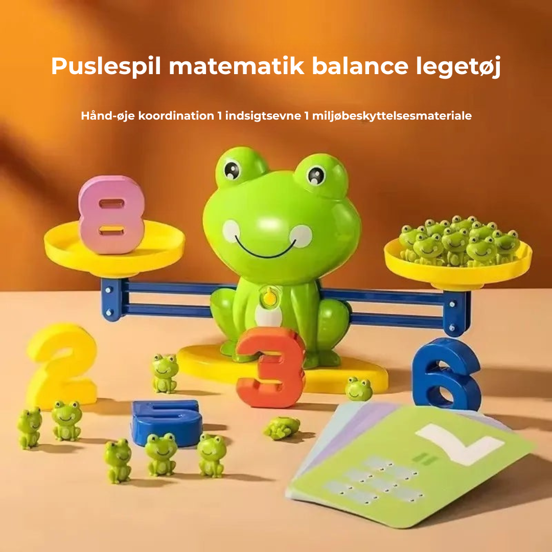 FrøBalance™ – Leg og lær matematik!