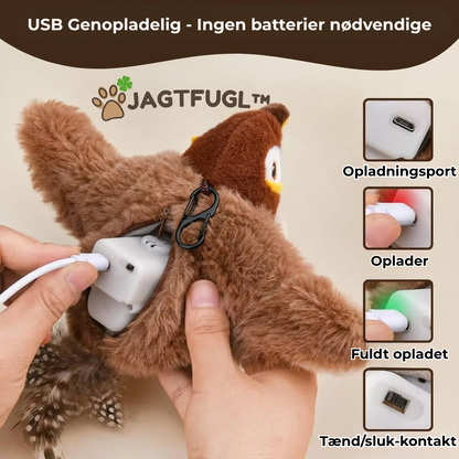 JagtFugl™ – Den perfekte legekammerat til din kat