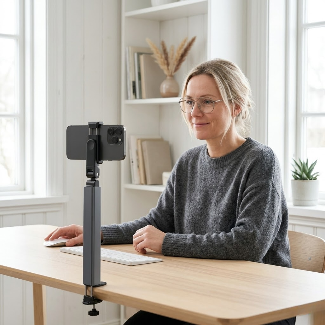 FoldHold™ - Se film og video komfortabelt — uanset hvor du er!