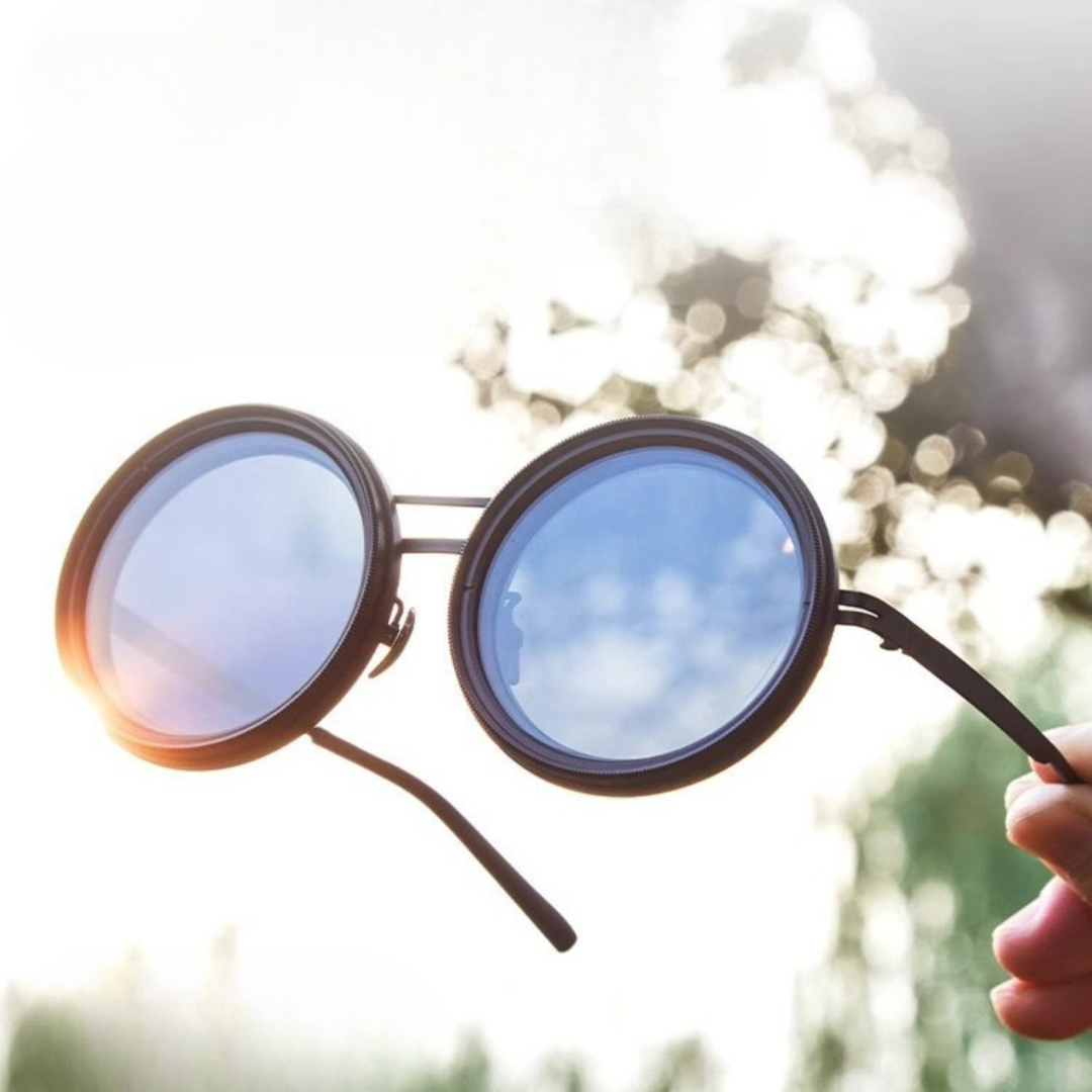 SolJust™ - Håndlavede solbriller med justerbar lysreduktion og UV-beskyttelse!