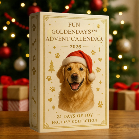 GoldenDays™ – 24 dage med haler, hygge & hundeglæde