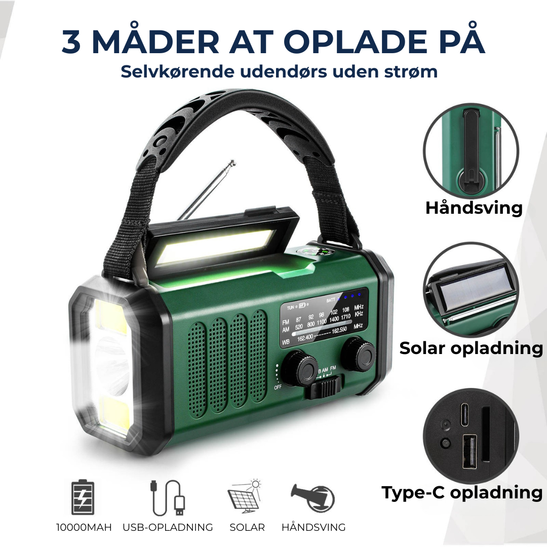 Nødradio 2.0 - Vær klar til nødsituationer!