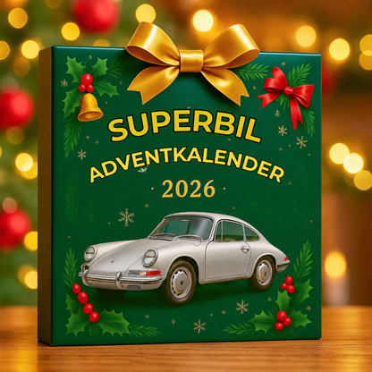 GarageBox™ – 24 overraskelser for oldtimer-elskere