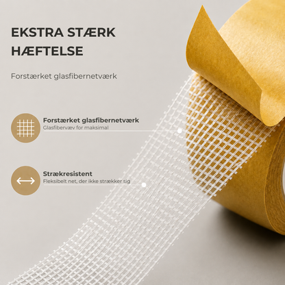 GripStik™ - Hold alt på plads — uden bor, søm eller skader!