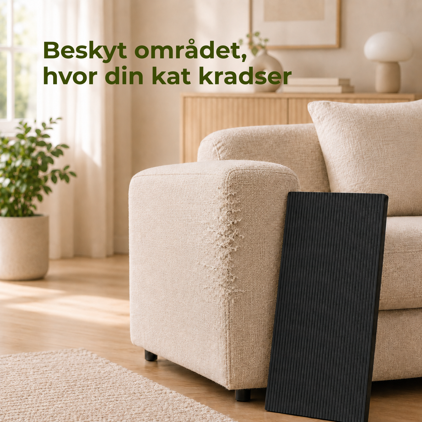 SofaKlo™ - Giv katten et sted at kradse — og spar din sofa!