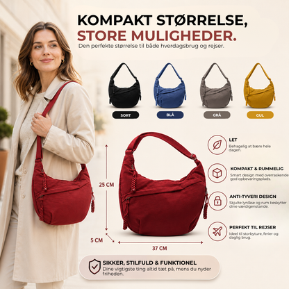ElsaBag™ - Elegant skuldertaske til dag og aften!