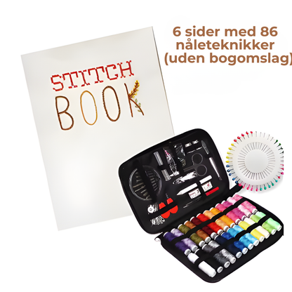 SyRo™ – Lær at brodere med ro og kreativitet