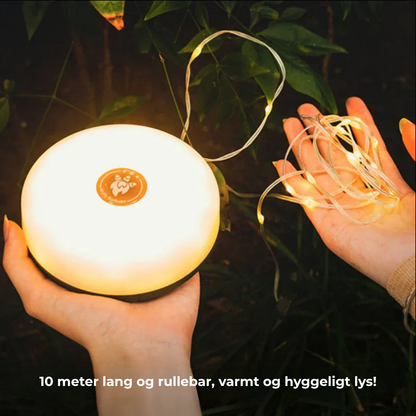 RulLys™ - Oplad, vandtæt og klar til eventyr!