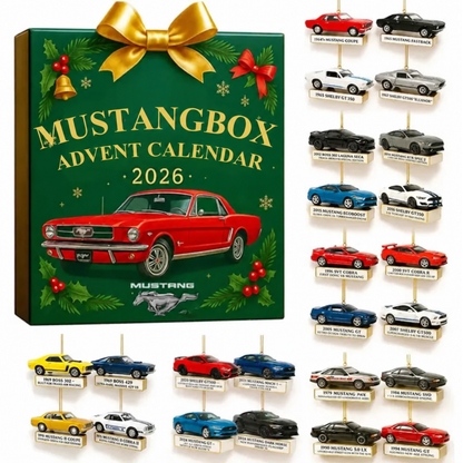 MustangBox™ – Julens nedtælling for ægte bilentusiaster