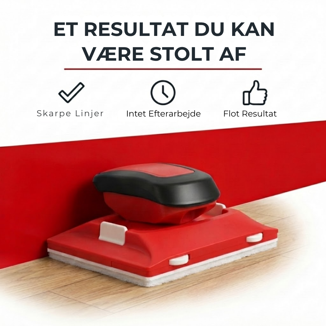 MalKant™ - Perfekte malerstreger langs kanter — uden tape og besvær!