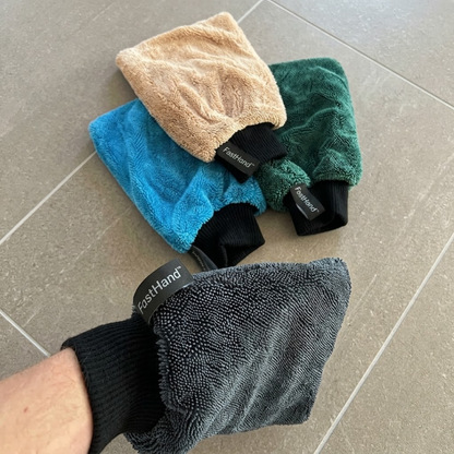 FastHand™ - Bløde, sugende og hurtigtørrende handsker til køkken og bad!