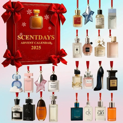 ScentDays™ – 24 dage med duft, luksus & julestemning
