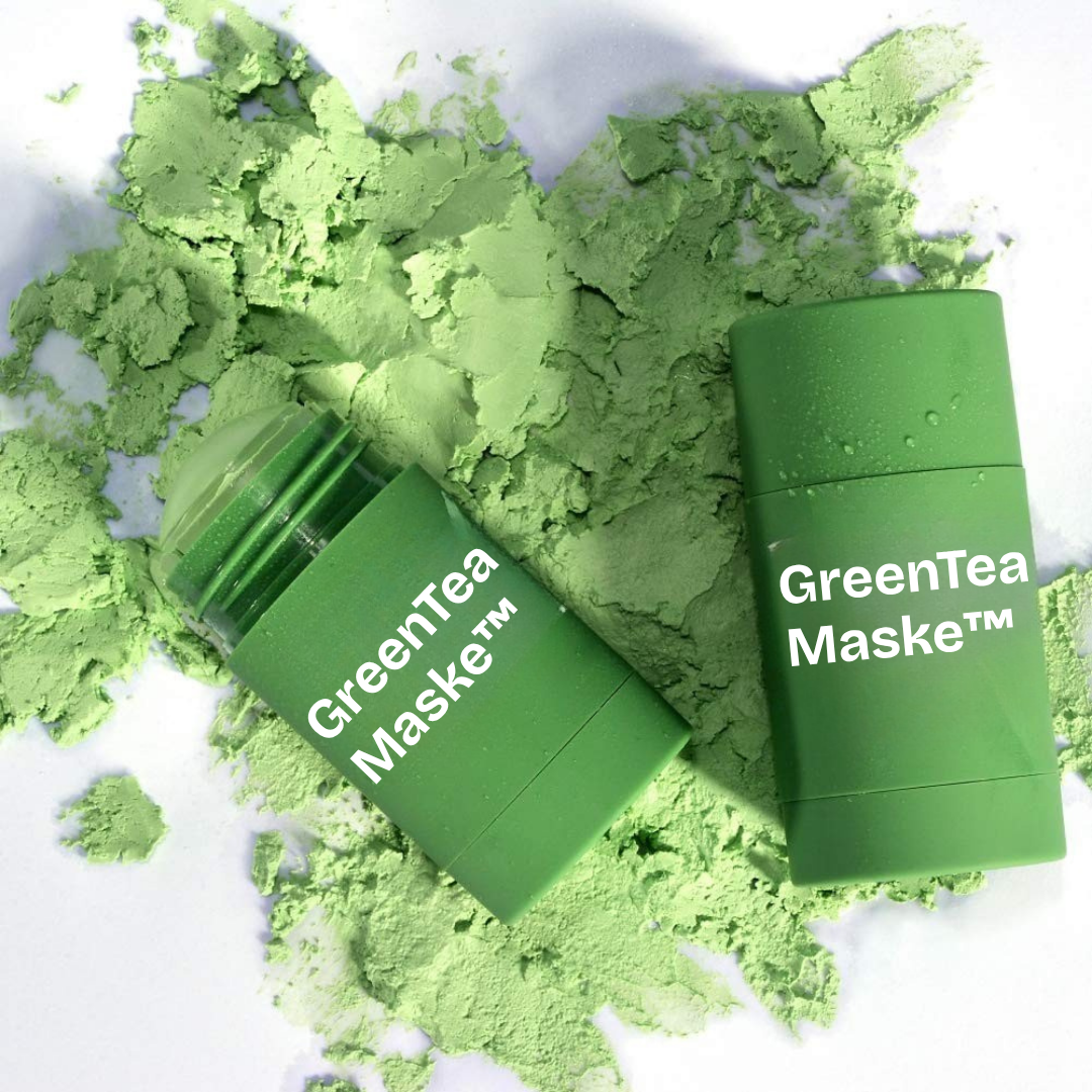 GreenTea Maske™ - Sig farvel til acne og hudorme!