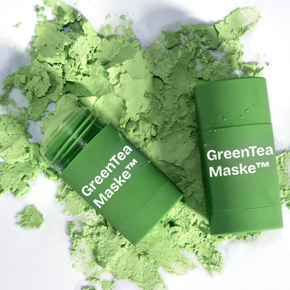 GreenTea Maske™ - Sig farvel til acne og hudorme!