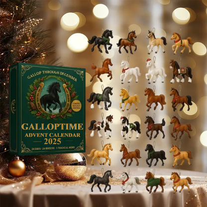 GallopTime™ – Adventskalender med fart, frihed & julemagi