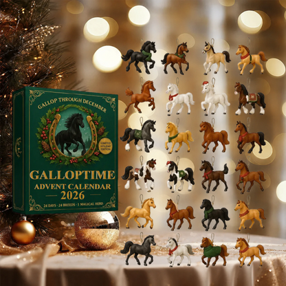 GallopTime™ – Adventskalender med fart, frihed & julemagi